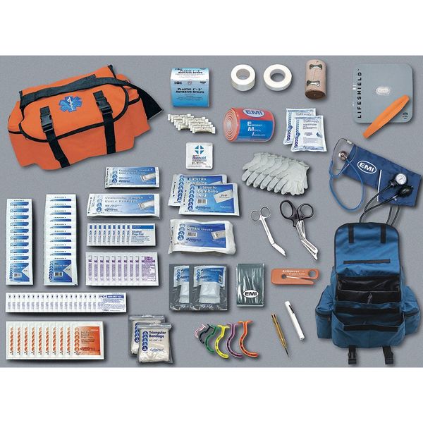 Emi Bulk Pro Response Trauma Kit, Hook-and-Loop 850