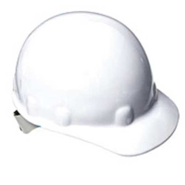 Fibre-Metal By Honeywell Front Brim Hard Hat, Type 1, Class E, Ratchet (8-Point), White E2SW01A000