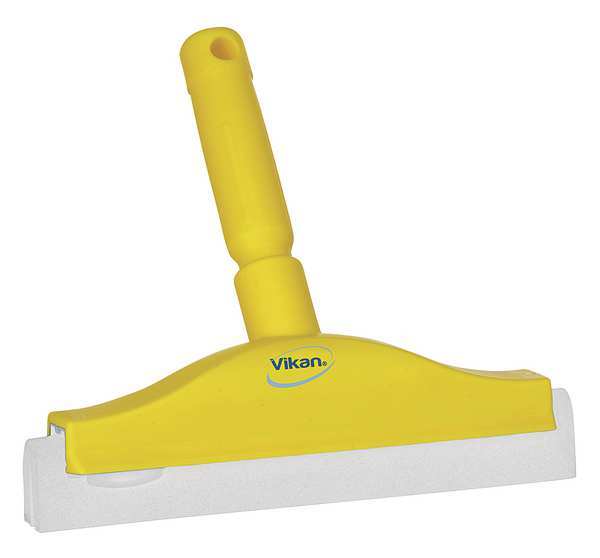 Vikan VIKAN Yellow 10" Polypropylene Bench Squeegee 77516