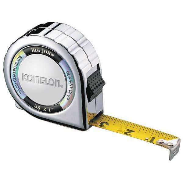 Komelon 35 ft Tape Measure, 1 in Blade 535C