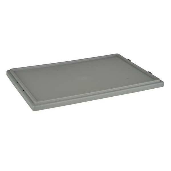 Quantum Storage Systems Gray Plastic Lid LID301GY