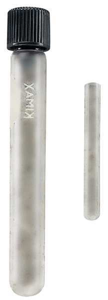 Kimble Chase Culture Tubes, 1mL, Glass, Clear, PK720 45060-650