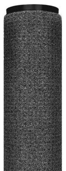 Notrax Entrance Mat, Charcoal, 3 ft. W x 4 ft. L 138S0034CH