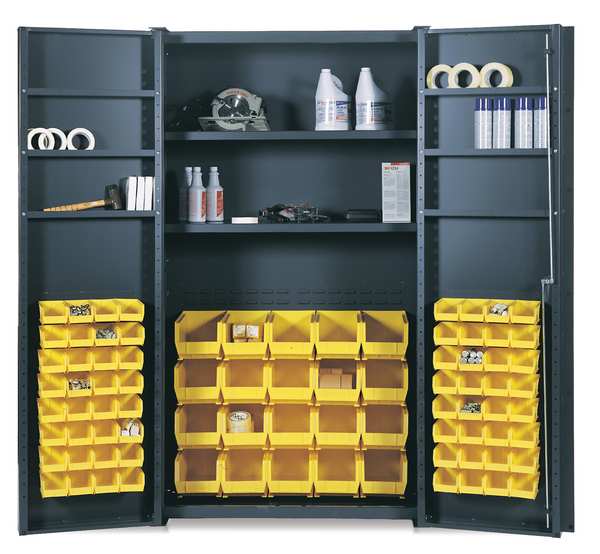 20-Bin Storage Cabinet Unit