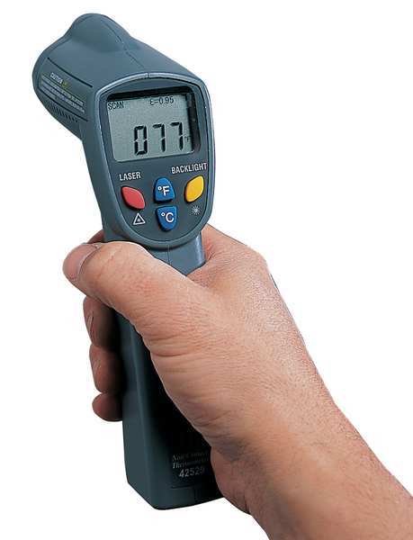 High Temperature IR Thermometer - 42545