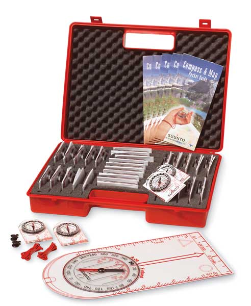 Suunto Instructional Compass Kit SS011360001