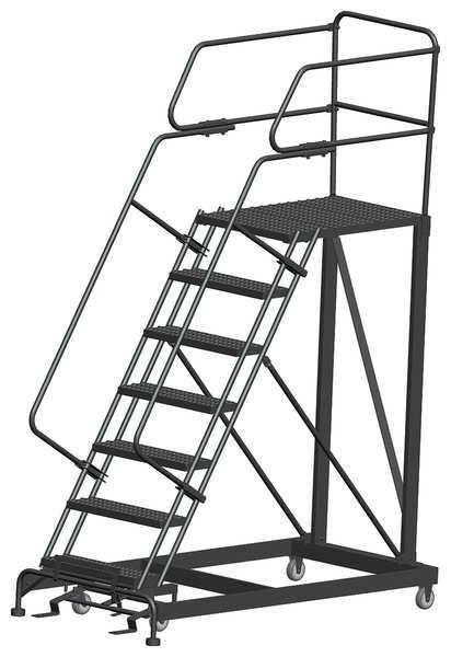 Ballymore Roll Work Platform, Steel, Single, 70 In.H SEP7-3636