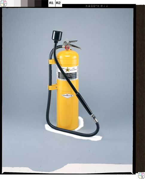 Amerex Fire Extinguisher, Dry Chemical, 30 lb B570