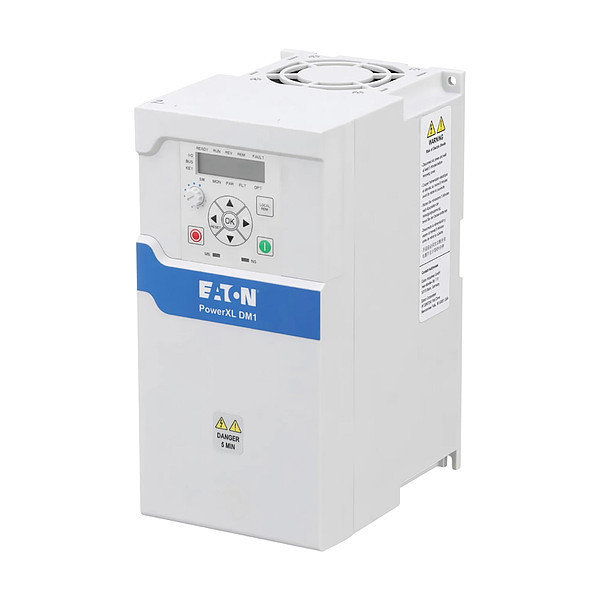 Eaton Variable Frequency Drive, Input 240V AC DM1-12011EB-S20S