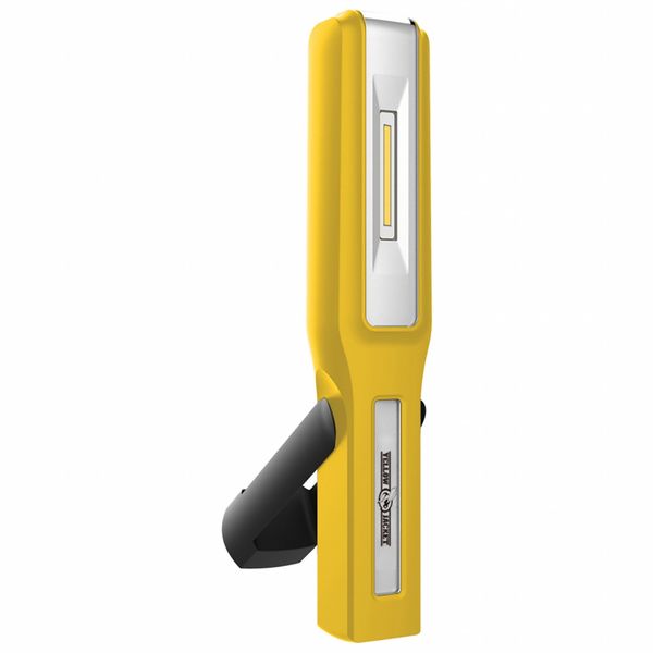 Yellow Jacket Rchrgbl HandheldLight, Battery, LED, 400lm HHL1040R