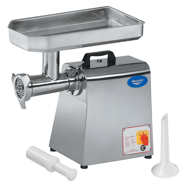 Vollrath Meat Grinder, 22 x 11 x 20 in, SS 40744