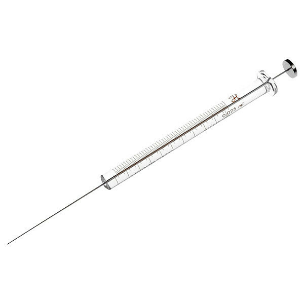 Hamilton Syringe, 25uL, Cemented, Point Style 2 80400