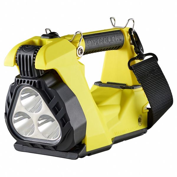 Streamlight Industrial Spotlight, 7.4V, Yellow, Nylon 44371
