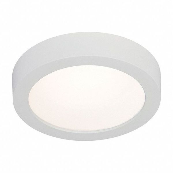 Lightolier Round LED Surface Mount Selectable 6 SD7R10ESCT1W