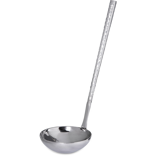 Carlisle Foodservice Ladle, 13 1/2 in L, Silver 60203