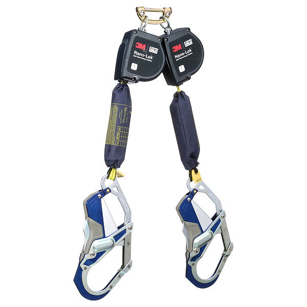 3M Dbi-Sala Self Retracting Lifeline, 9 ft, 420 lb 3100616