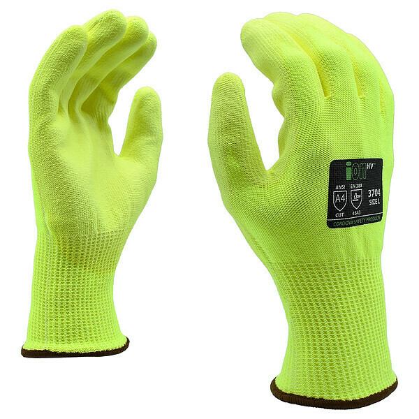 Ion-Hv Glove, High Vis, ION-HV, XL 3704XL
