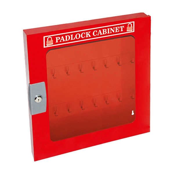 Zing Lockout Padlock Cabinet 7337