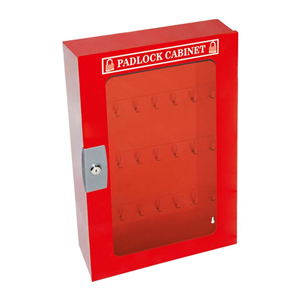 Zing Lockout Padlock Cabinet 7338