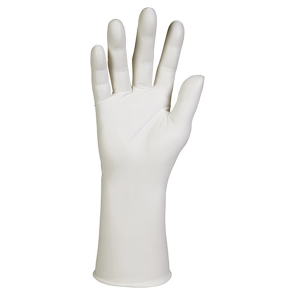 Kimtech G3, Nitrile Disposable Gloves, 6 mil Palm, Nitrile, Not Applicable, 7 1/2, 200 PK, White 56891