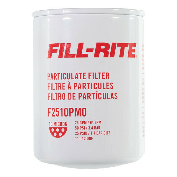 Fill-Rite Micron Particulate Filter F2510PM0