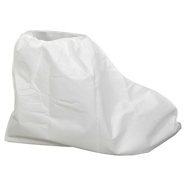 Kleenguard Shoe Covers, Microforce Fabric, White, 2XL 51138