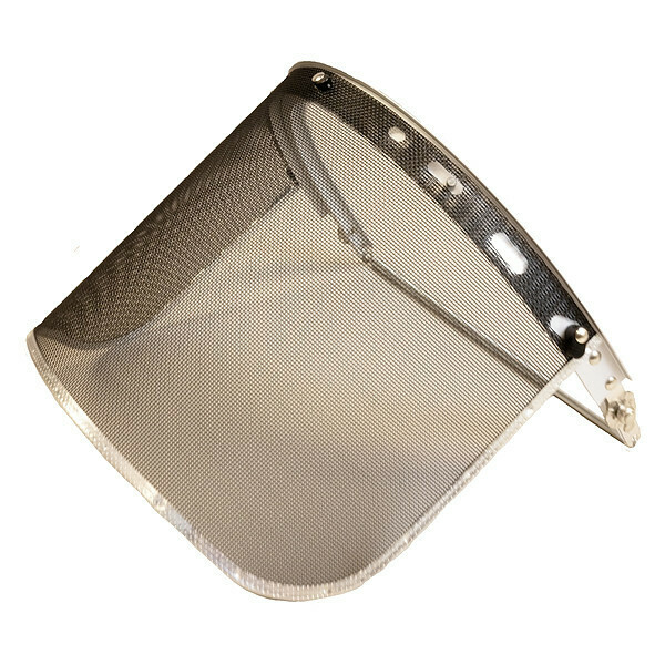 Bullard Bracket and Visor Bundle, 8 in H Visor A112G8S24