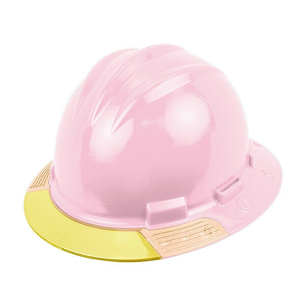 Bullard Full Brim Hard Hat, 6 1/2 to 8 Fits Hat AVLPRYCS