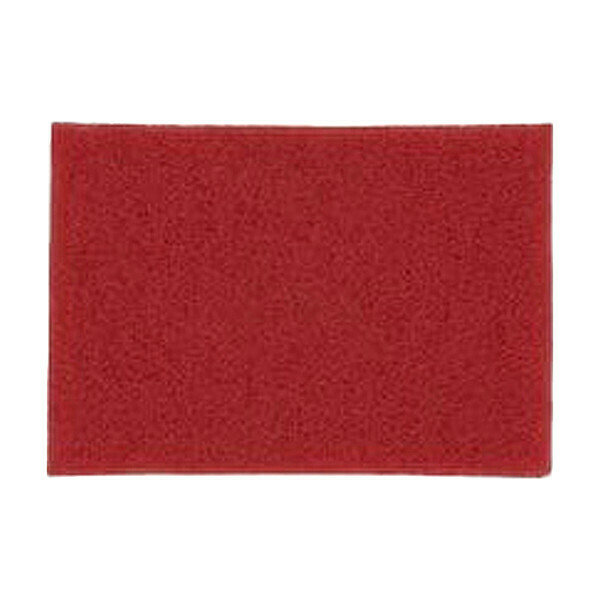 Tough Guy Floor Machine Pads, Red, 28 in, PK10 817G37