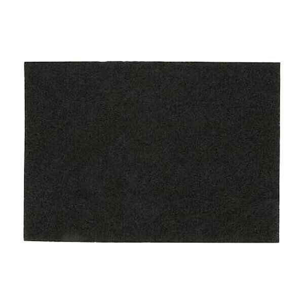 Tough Guy Floor Machine Pads, Black, 20 in, PK10 817G40