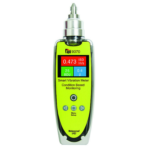 Test Products Intl Vibration Tester, OLED Display, 3yr WTY 9070CRT
