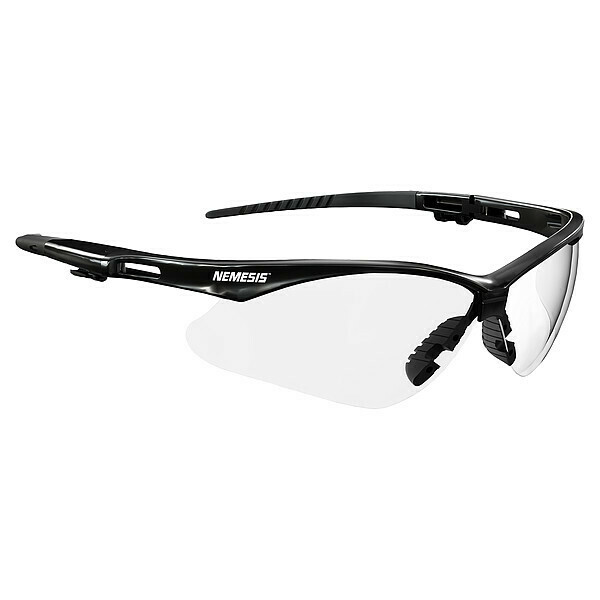 Kleenguard Safety Glasses with Cord Connect, Clear Polycarbonate 55401