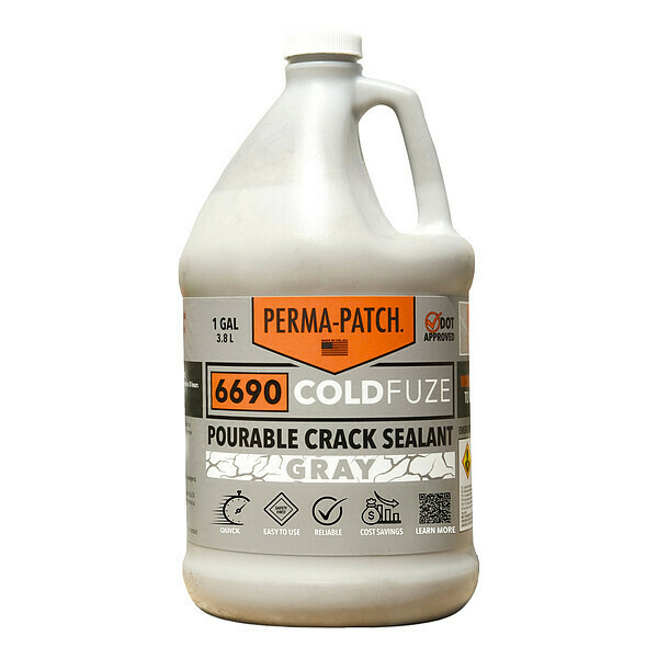Perma-Patch Cold Pour Crack Sealant PP-CFG-1
