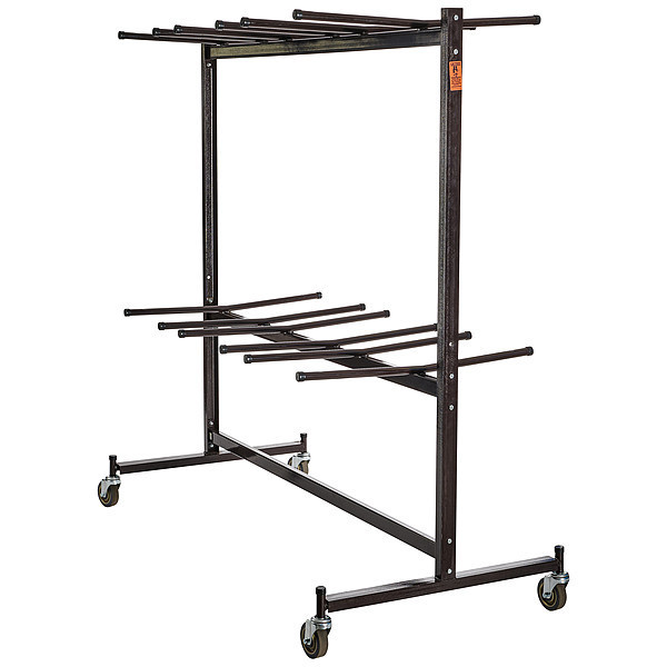 National Public Seating Folding Chair Dolly, 1300 lb. Load Capacity, Holds 84 Chairs 84