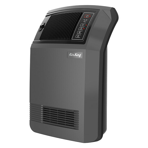 Air King Portable Electric Heater, Black, 1500 W 8911