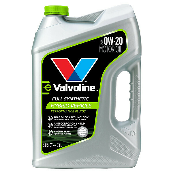 Valvoline VAL HYBRID FULL SYN 0W20 3/5 QT 898664