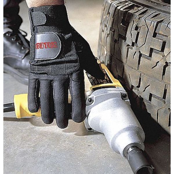 Valeo Anti-Vibration Glove, XL, Black,  VI5002XLWWGL