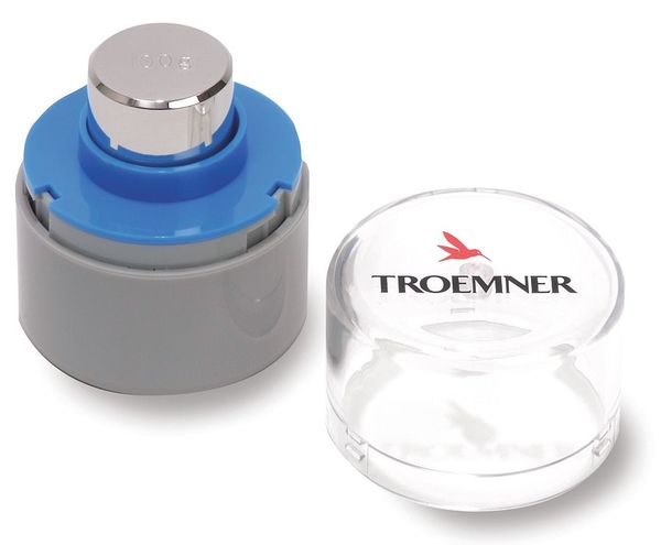 Troemner Calibration Weight, Metric, 100g 8444