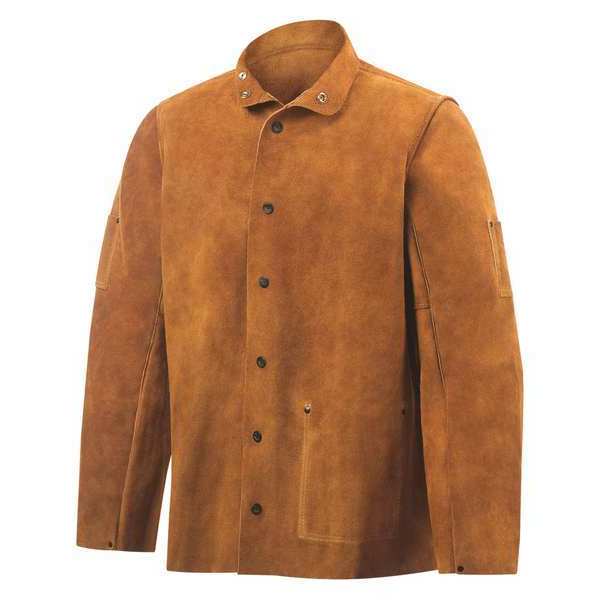 Steiner Welding Jacket, M, 30", Brown 9215-M