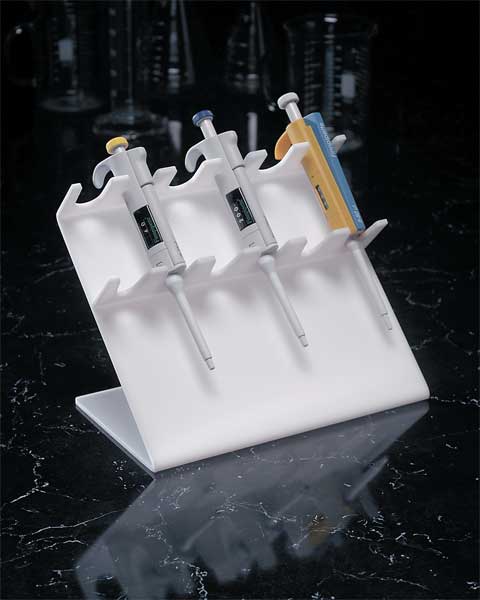 Ak Pipette Carrier, Acrylic, White 50176