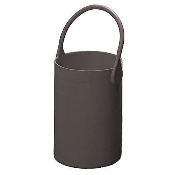 Eagle Thermoplastics Bottle Carrier, Safety Tote, 4 1/2 In, Blk B-102-1