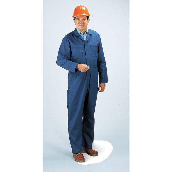 Red Kap Mens Button Front Cotton Coverall CC16NV RG 44