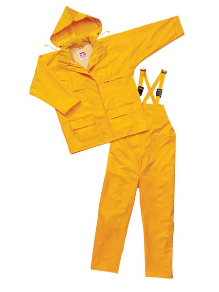 Viking Open Road 150D Suit - Yellow 2900Y-M