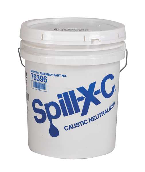 Ansul Solidifying Caustic Neutralizer, 42 lb. SPILL-X-C   76396