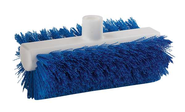 Sure-Surface Scrubber Scrub Brush, Blue, Not Included L Handle 66374