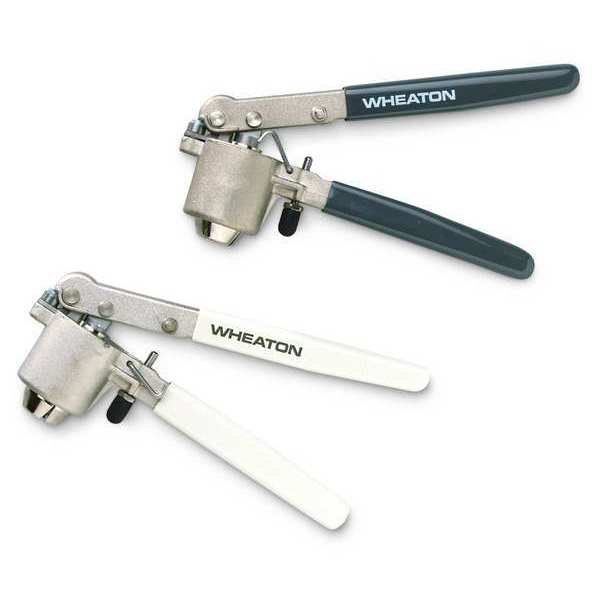 Wheaton Vial Crimper, Adjustable Stop, 11mm W225301