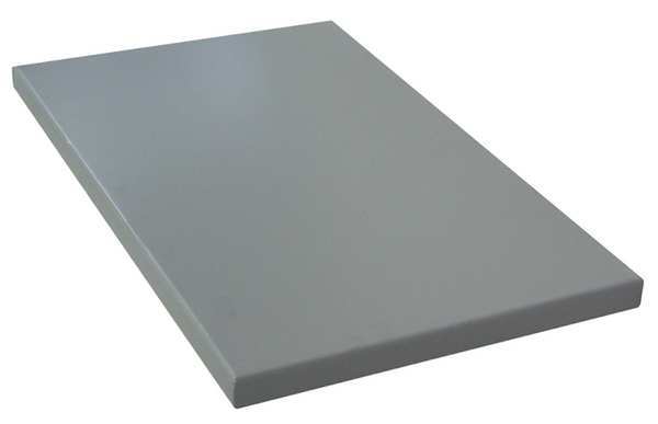 Zoro Select Shelf, Gray, 34 in L x 23 in W AT236GP