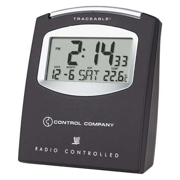 Control Co Radio-Controlled Clock 5125