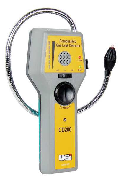 Uei Test Instruments Combustible Gas Leak Detector CD200
