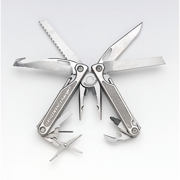 Leatherman Charge TTI Multi-Tool, Silver, 19 Tool 830682